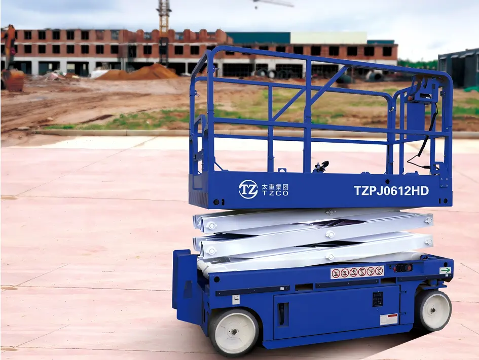 6m scissor lift
