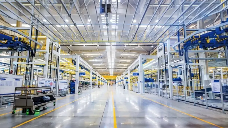Engineering Excavator Industrial Park
