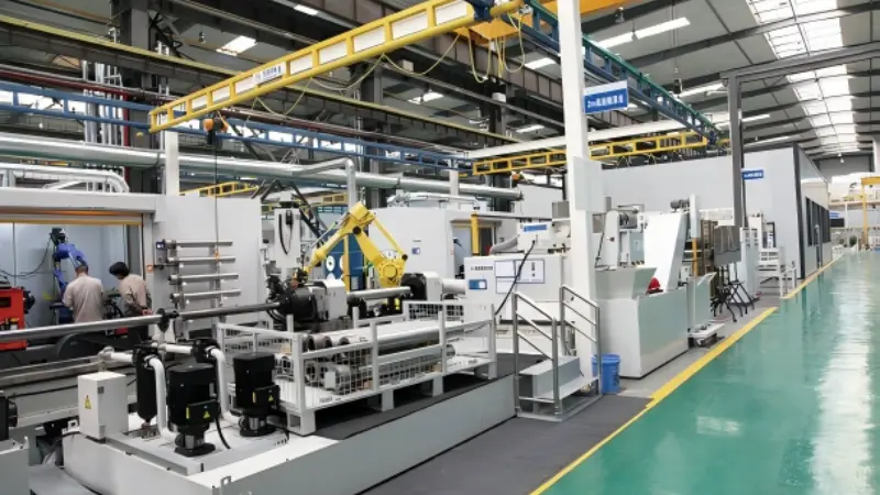 High-end Hydraulic Industrial Park High-end Hydraulic Industrial Park