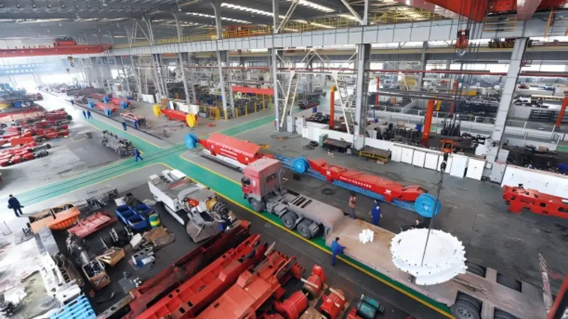 Coal Machinery Industrial Park Coal Machinery Industrial Park