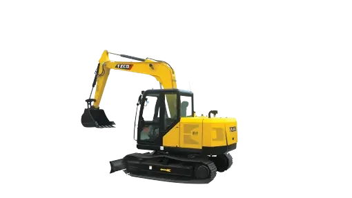 Small Fuel Hydraulic Excavator