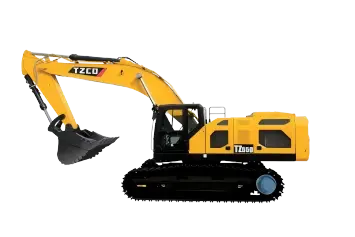 Large Fuel Hydraulic Excavator